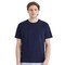Hanes Unisex Essential Midweight Cotton Classic Fit Crewneck T Shirt For Casual wear